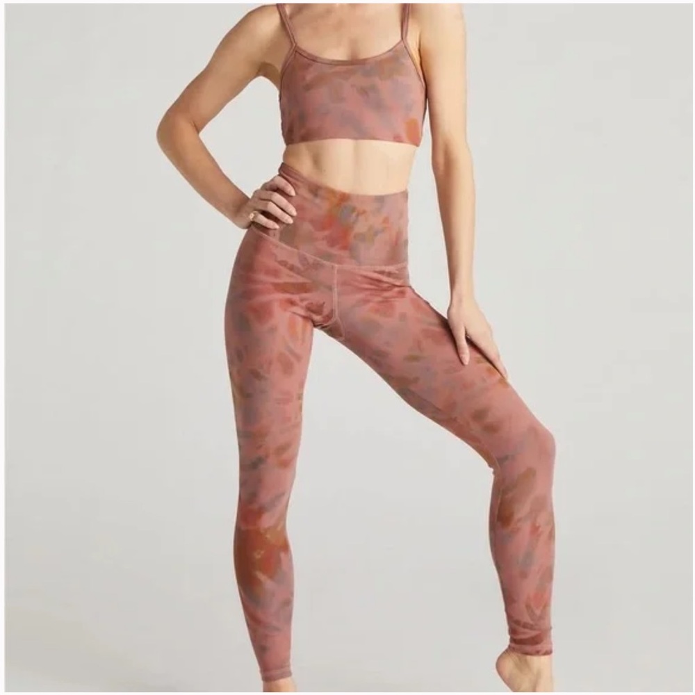 Revolve Strut This Pink Tie Dye Workout Active Set